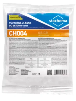 Koop Vandaag CH004 Výstužná vlákna do betonu 4 mm
